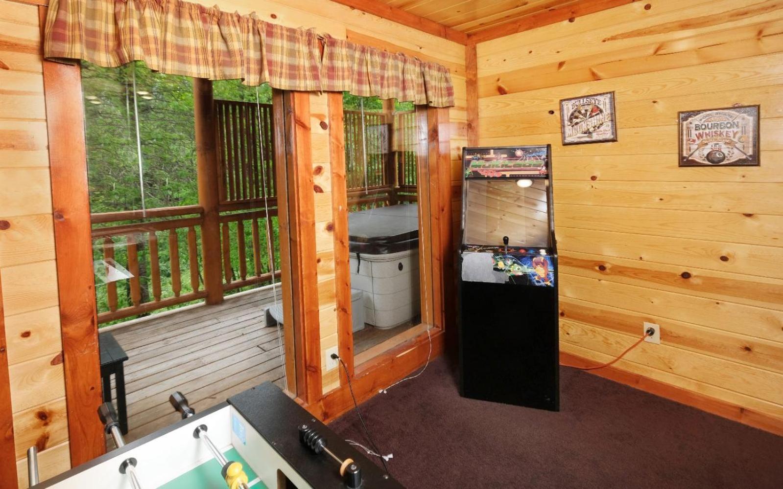 Emerald And Evergreen At Sherwood Gatlinburg Exterior foto